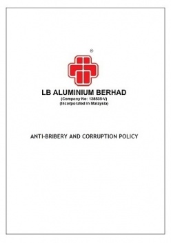 Anti-Bribery and Corruption Policy