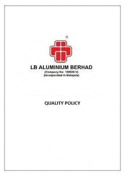 Quality Policy