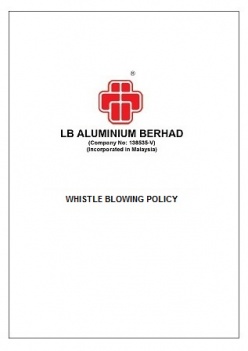 Whistle Blowing Policy