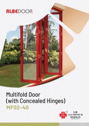 Albedoor MF02-40